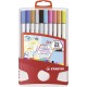 STABILO Pen 68 brush rotulador Multicolor 20 pieza(s)